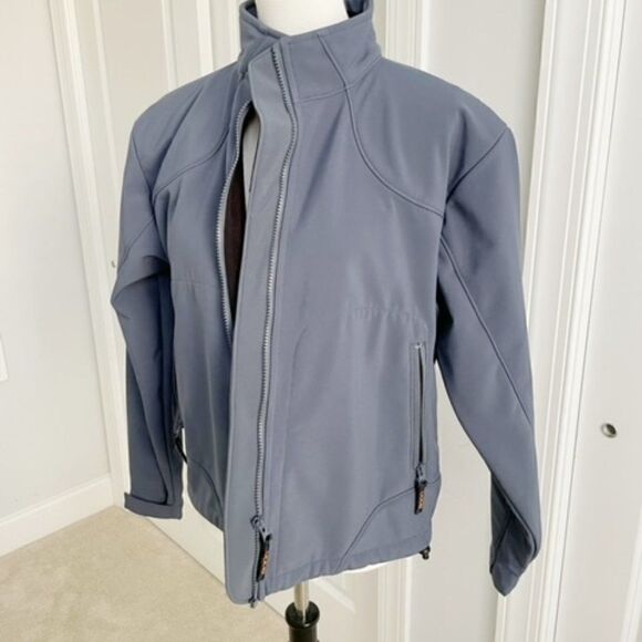 Oobe Purple Coat Jacket Large - Picture 1 of 3